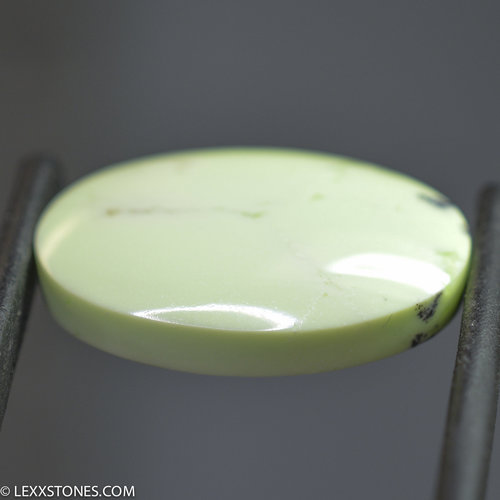 Turkish Chrysoprase Gemstone Cabochon Hand Crafted By LEXX STONES 21 carats
