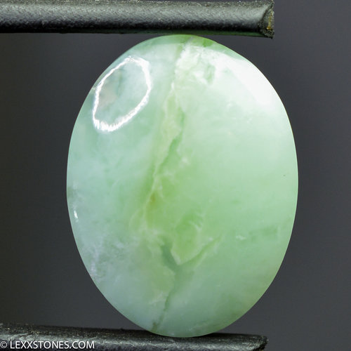 Yerilla Chrysoprase Gemstone Cabochon Hand Crafted By LEXX STONES 18 carats