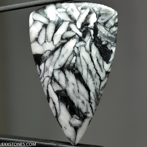 Austrian Pinolith Gemstone Cabochon Hand Crafted By LEXX STONES 92 Carats