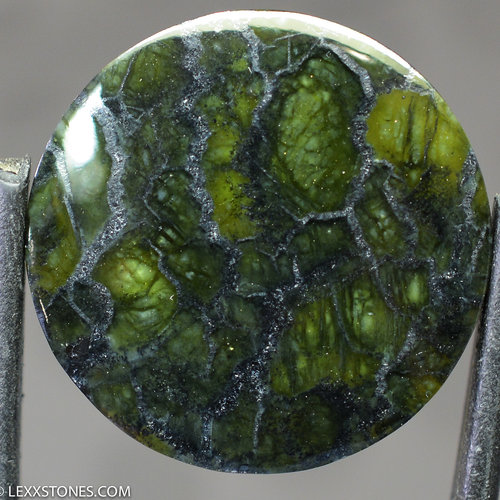 Old Stock Olivine Peridot Gemstone Cabochon Hand Crafted By LEXX STONES 25.5 Carats