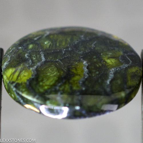 Old Stock Olivine Peridot Gemstone Cabochon Hand Crafted By LEXX STONES 25.5 Carats