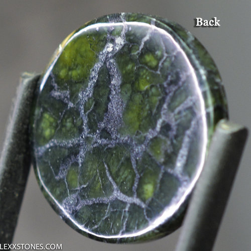 Old Stock Olivine Peridot Gemstone Cabochon Hand Crafted By LEXX STONES 25.5 Carats