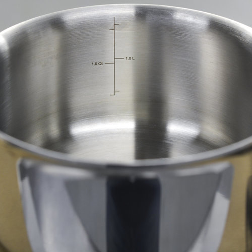 de Buyer Affinity ø16 INOX Induction 5 Ply 1.5L Saucepan NIB Lexx Stones