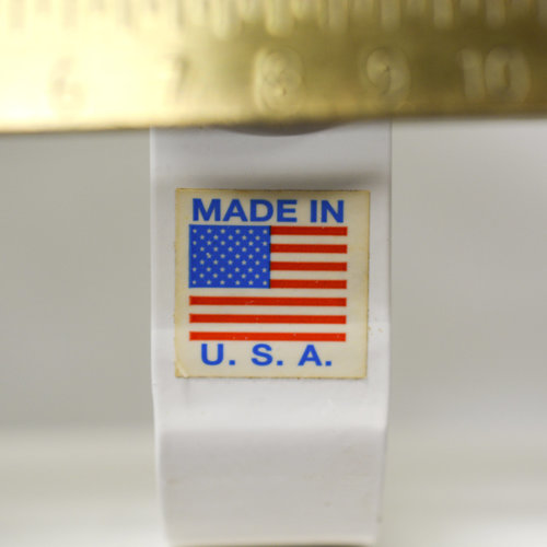 Cardinal Detecto 1001TB 16 lb. Baked Enamel Pro Baker's Scale W/ Scoop-16 oz. x 1/4 oz Graduation