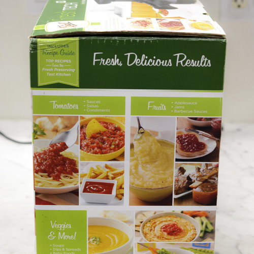 Ball® FreshTECH HarvestPro™ Sauce and Salsa Maker