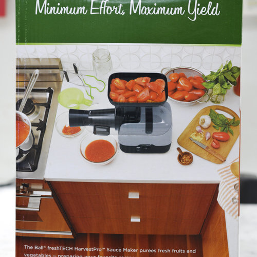 Ball® FreshTECH HarvestPro™ Sauce and Salsa Maker