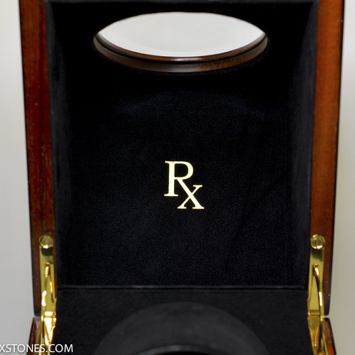 Orbita USA Privee Rx Programmable Single Watch Winder Macassar Ebony New Old Stock 48357