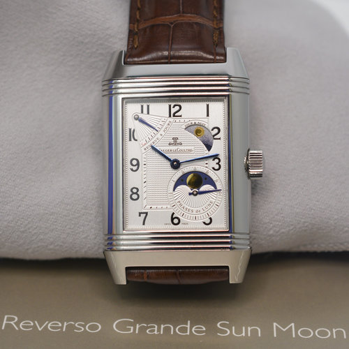 JAEGER - LECOULTRE REVERSO GRANDE SUN MOON 8 DAY 304.84.20