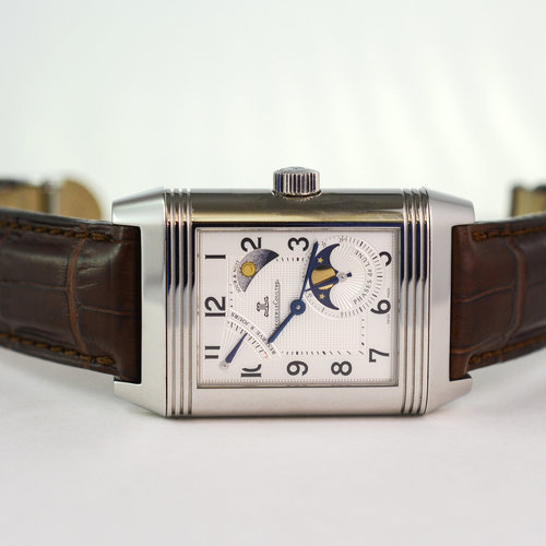JAEGER - LECOULTRE REVERSO GRANDE SUN MOON 8 DAY 304.84.20