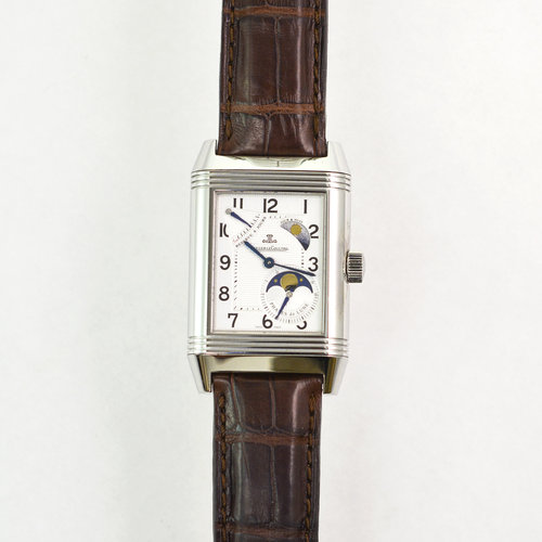 JAEGER - LECOULTRE REVERSO GRANDE SUN MOON 8 DAY 304.84.20