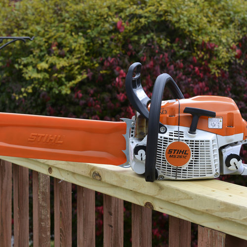 STIHL MS 261C PRO CHAINSAW LIKE NEW