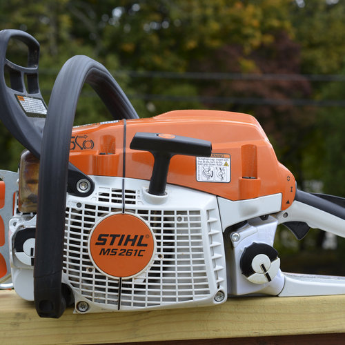STIHL MS 261C PRO CHAINSAW LIKE NEW