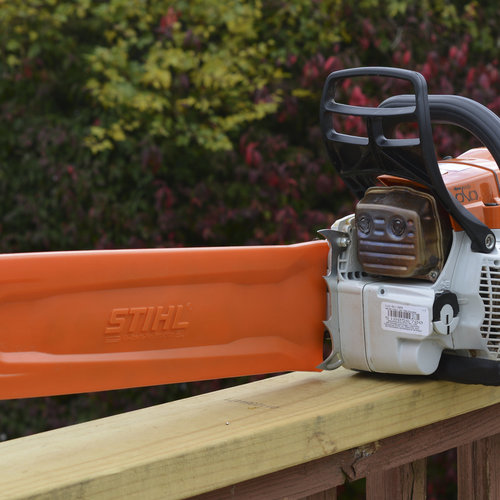 STIHL MS 261C PRO CHAINSAW LIKE NEW