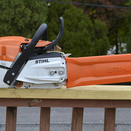 STIHL MS 261C PRO CHAINSAW LIKE NEW