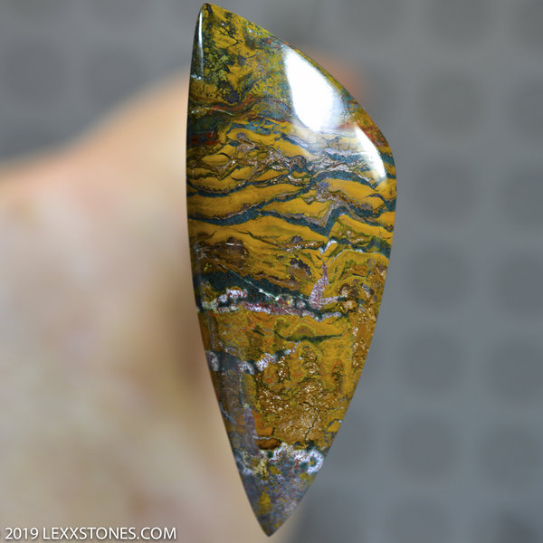 Indonesian Fingerprint Jasper Lexx Stones
