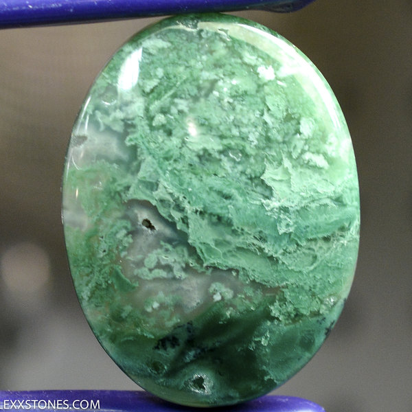 Chrome Chalcedony Mtorolite Lexx Stones