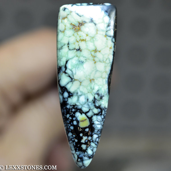 Orion Variscite Cabochon Hand Crafted By Lexx Stones 44 Carats