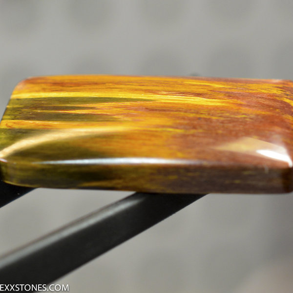 Old Stock Australian Brockman Marra Mamba Chatoyant Gemstone Cabochon Hand Cut And Polished By LEXX STONES 60 Carats