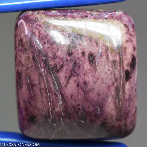 Rare Chatoyant Nevada Rose Dumortierite Gemstone Cabochon Hand Crafted By Lexx Stones 116 Carats