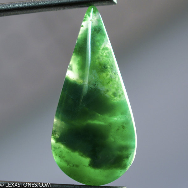 Chrome Chalcedony Druzy Mtorolite Gemstone Cabochon Hand Crafted By LEXX STONES 35 Carats
