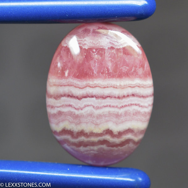 Argentina Rhodochrosite Gemstone Cabochon Hand Crafted By LEXX STONES 16 Carats