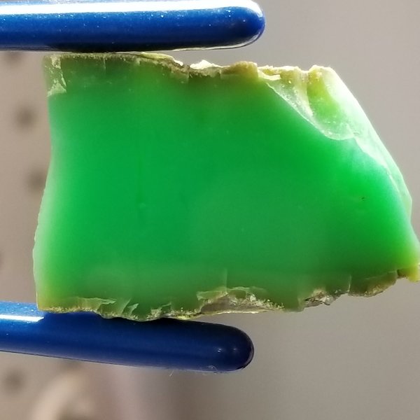 Australian Marlboro Gem Chrysoprase Slab By LEXX STONES 32 Carats