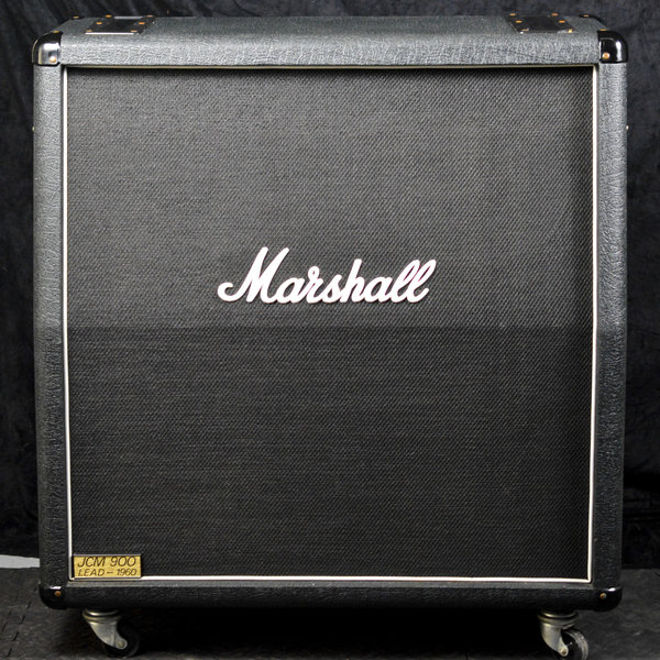Marshall JCM 900 Lead Series 1960A 4x12 Slant Cabinet W/ Cellini Super Case LEXXSTONES