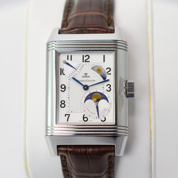 JAEGER - LECOULTRE REVERSO GRANDE SUN MOON 8 DAY 304.84.20