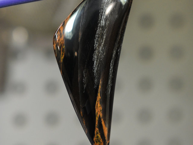 Lexx Stones Silver Sheen Mahogany Obsidian