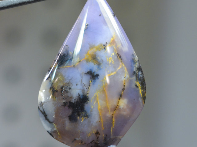 Amethyst Sage Agate Lexx Stones