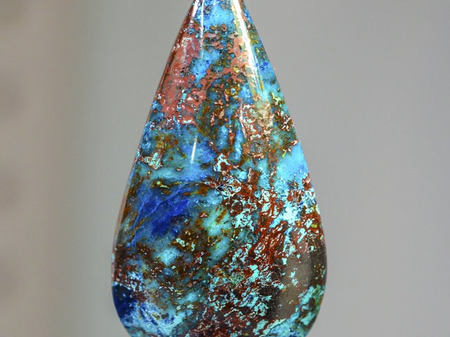Apache Chrysocolla Shattuckite Lexx Stones