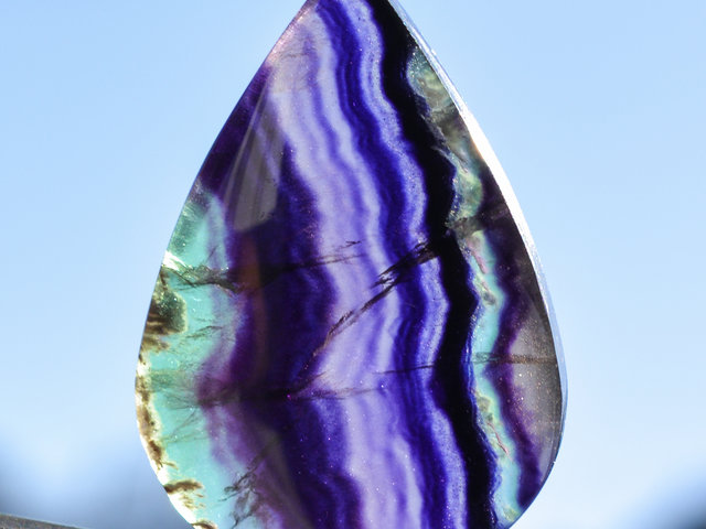 Lexx Stones Rainbow Fluorite