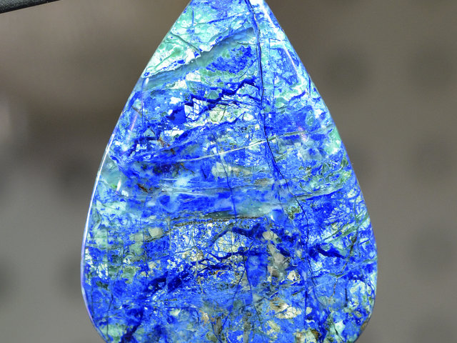 Lexx Stones Bluebird Chrysocolla Malachite Azurite