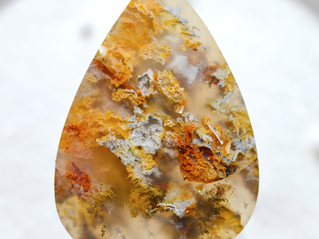 Pink Lady Plume Agate Lexx Stones