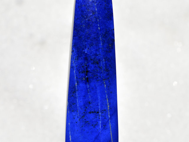 High Grade Deep Royal Blue Madun 4 Mine Lapis Lazuli Gemstone Cabochon Hand Crafted By LEXX STONES 31 carats
