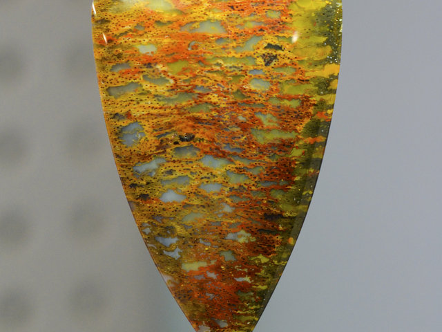 Colorful Organic Indonesian Agatized Fossilized Wood Gemstone Cabochon Hand Crafted BY LEXX STONES 70 Carats