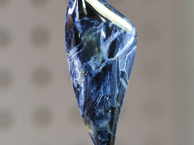 Flashy Chatoyant Namibian Pietersite Gemstone Cabochon Hand Crafted By LEXX STONES 32.5 Carats