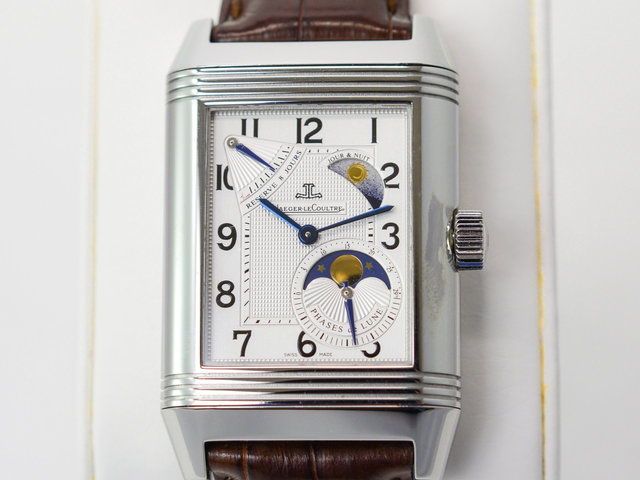 JAEGER - LECOULTRE REVERSO GRANDE SUN MOON 8 DAY 304.84.20